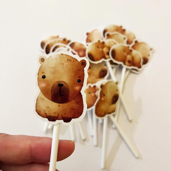 Topper Festa Capivara