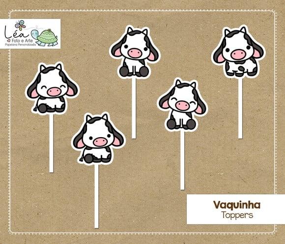 Topper Festa Vaquinha