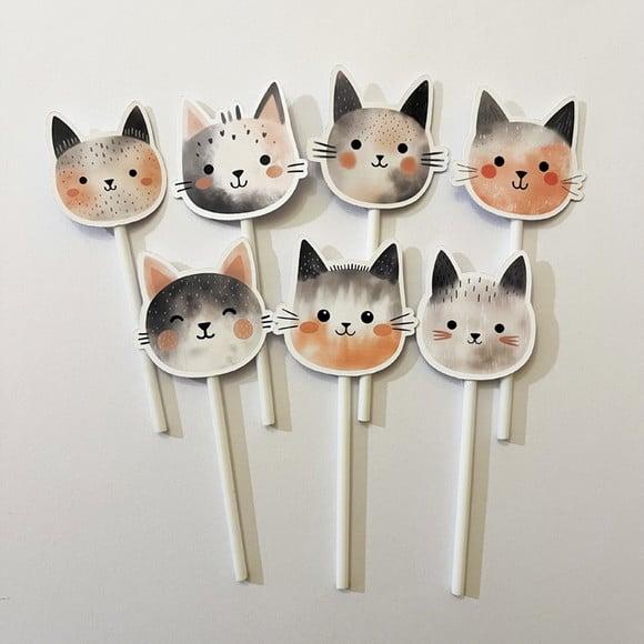 Topper Gatinhos