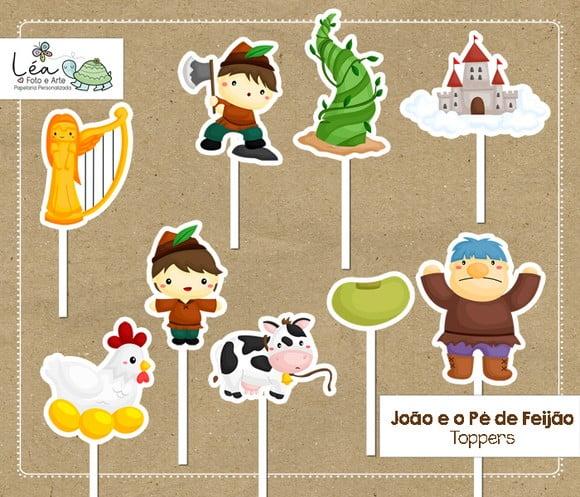 Topper João e o Pé de Feijão