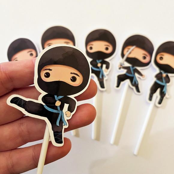 Topper Ninja Menino