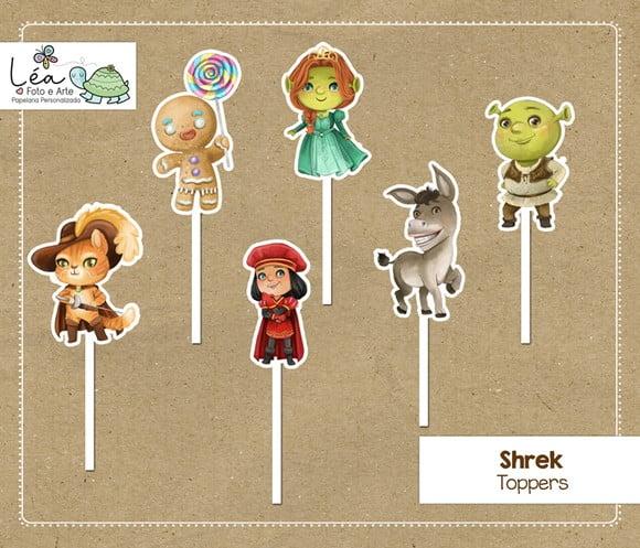 Topper Shrek