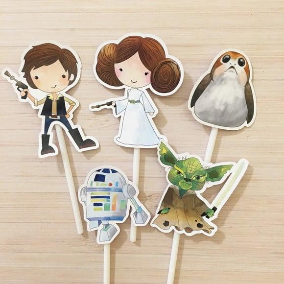 Topper Star Wars