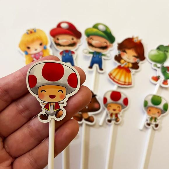 Topper Super Mario