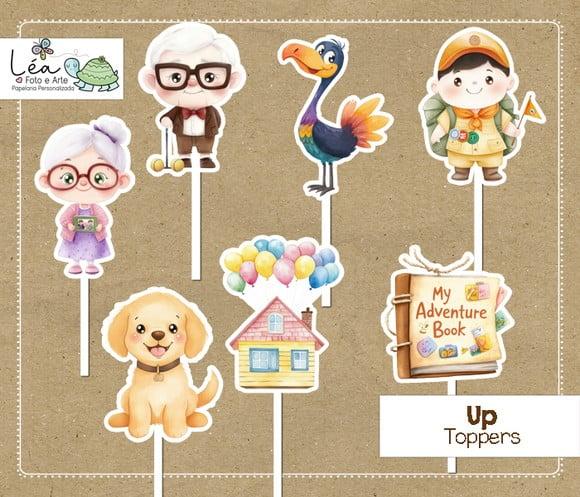 Topper Up Altas Aventuras