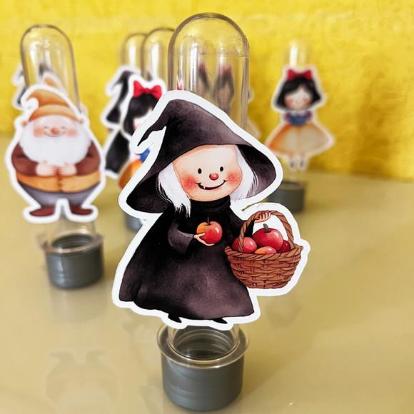 Tubete Branca de Neve