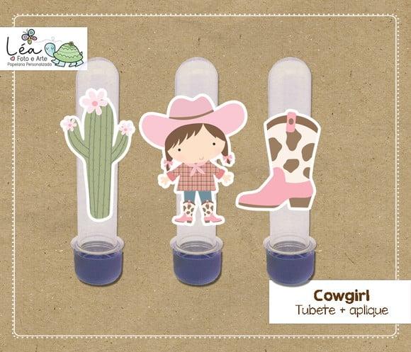 Tubete Festa Cowgirl