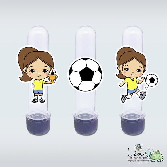 Tubete Festa Futebol Menina