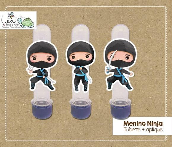 Tubete Festa Ninja Menino