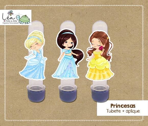 Tubete Festa Princesas