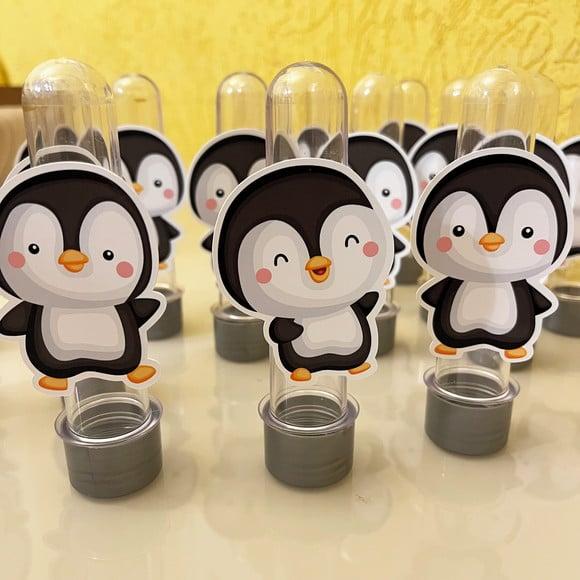 Tubete Festa Pinguim Fofo
