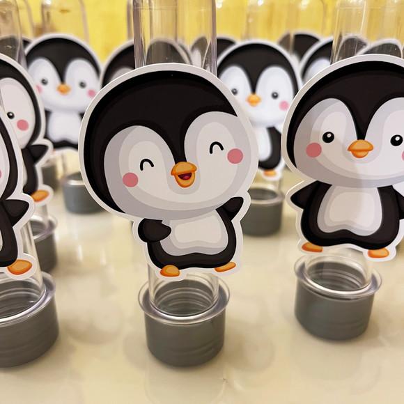 Tubete Festa Pinguim Fofo
