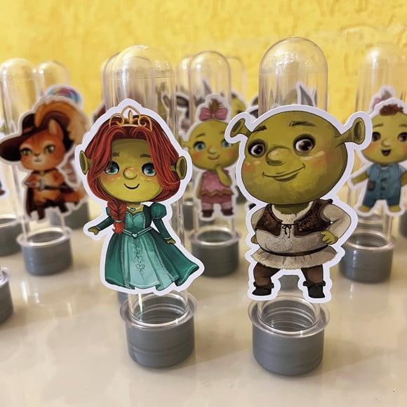 Tubete Festa Shrek