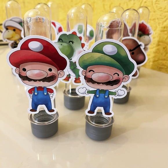 Tubete Festa Super Mario