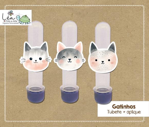 Tubete Gatinhos