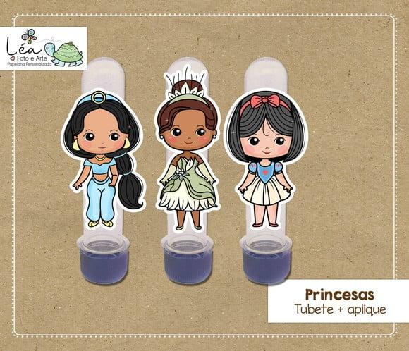 Tubete Princesas
