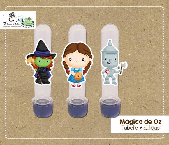 Tubete Tema o Mágico de Oz