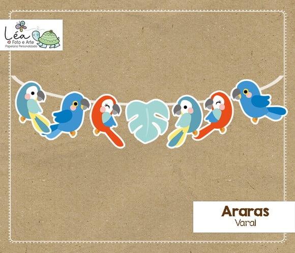 Varal de Araras