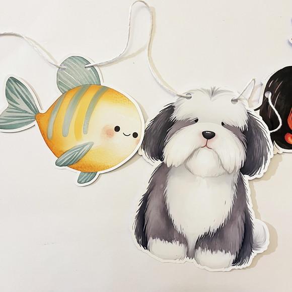Varal Ariel Pequena Sereia