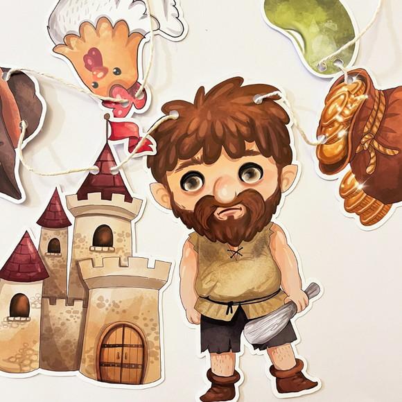 Varal Festa João e o Pé de Feijão