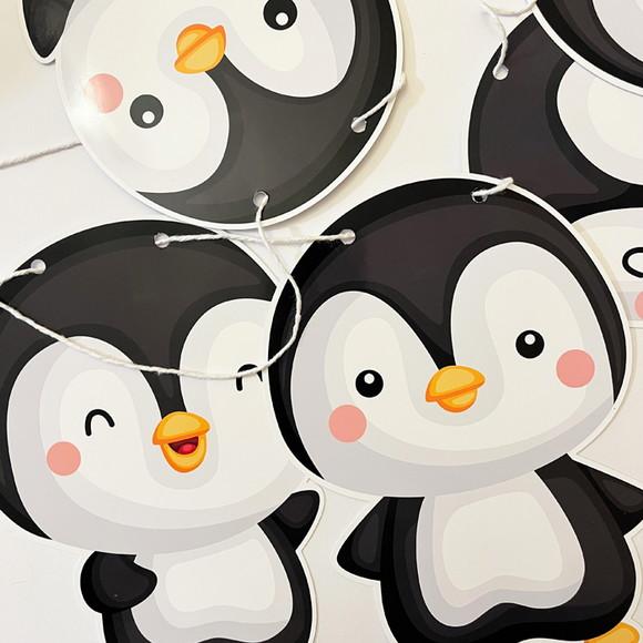 Varal Festa Pinguim