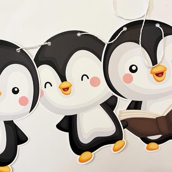 Varal Festa Pinguim