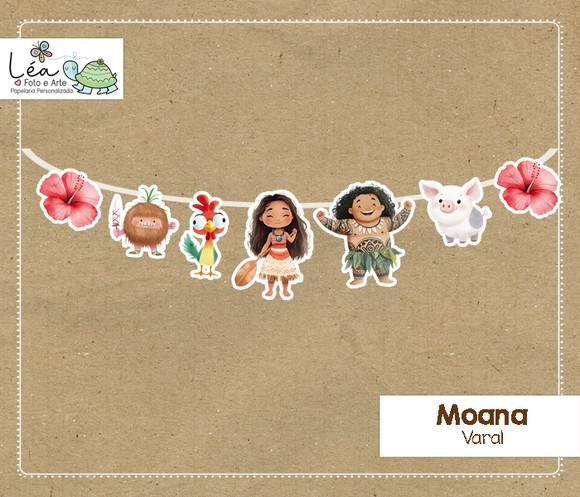 Varal Festa Moana