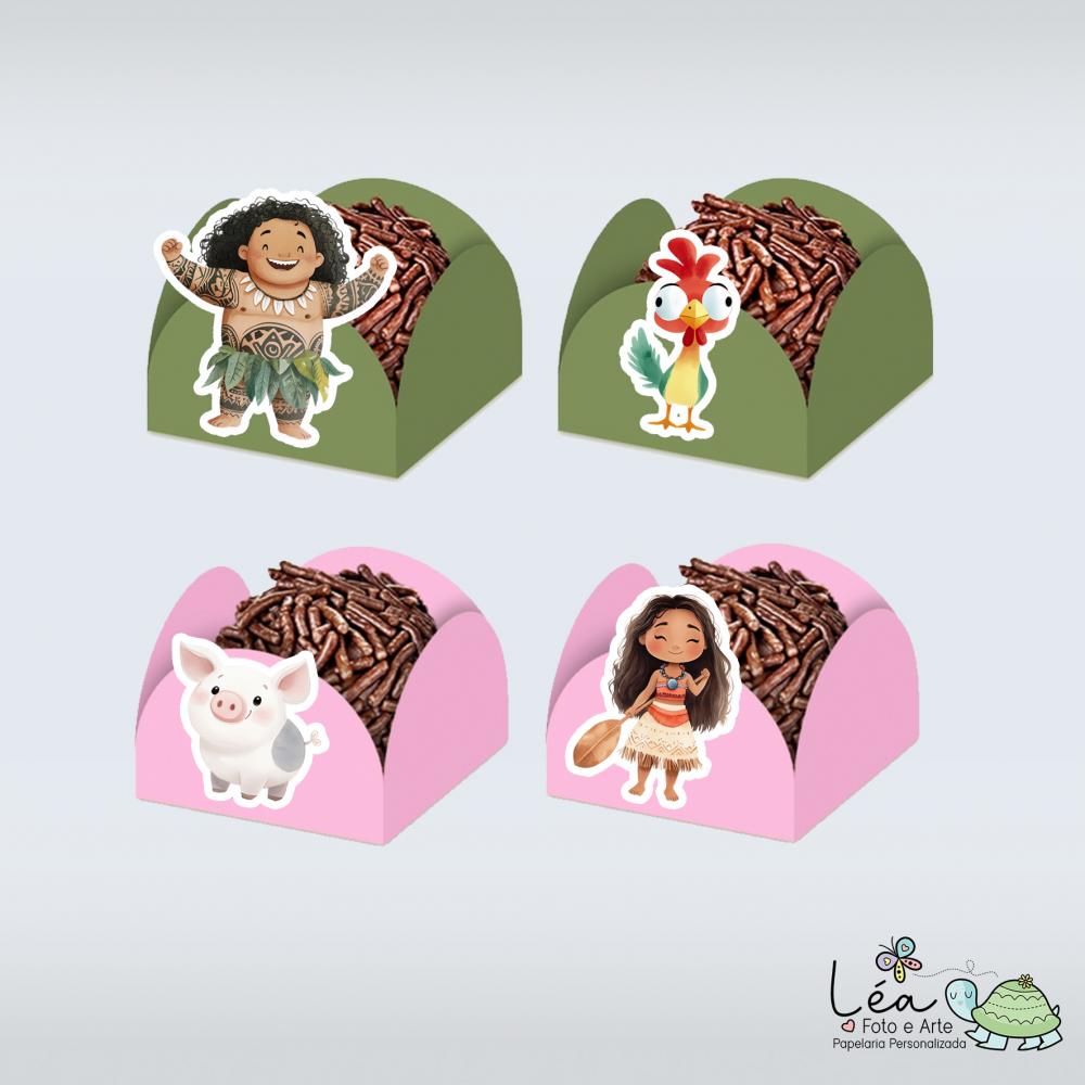 Forminha Festa Infantil Tema Moana