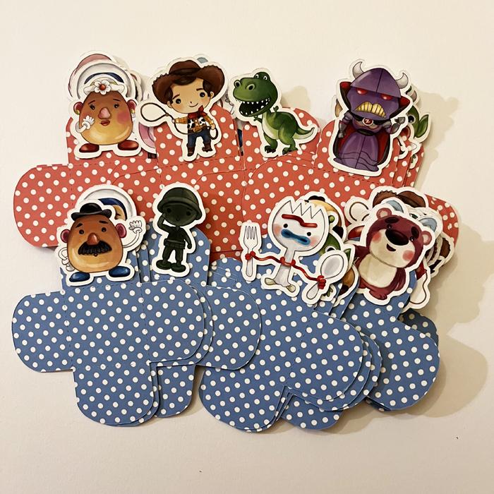 Forminha Festa Infantil Tema Toy Story