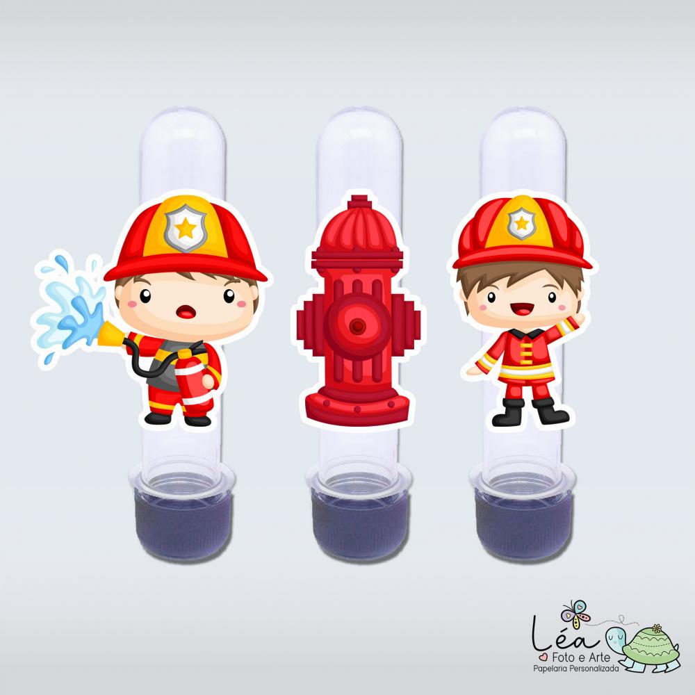 Tubete Tema Bombeiro