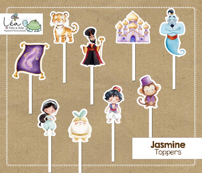 Topper Princesa Jasmine