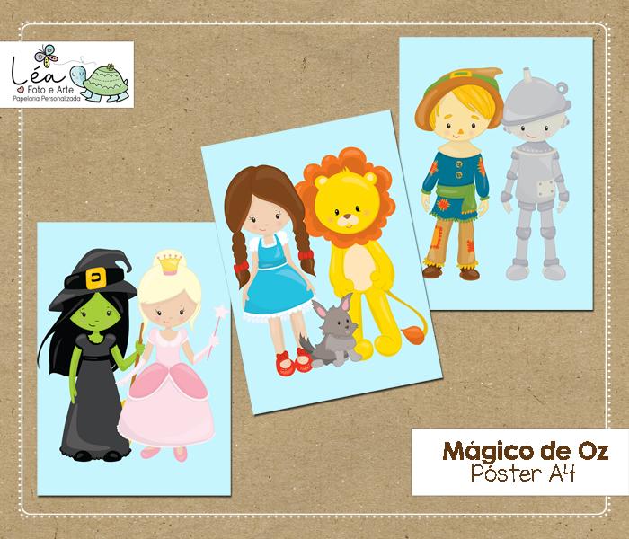 Pôster Mágico de Oz