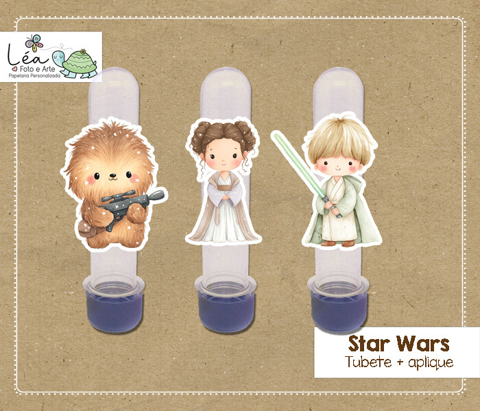 Tubete Festa Star Wars