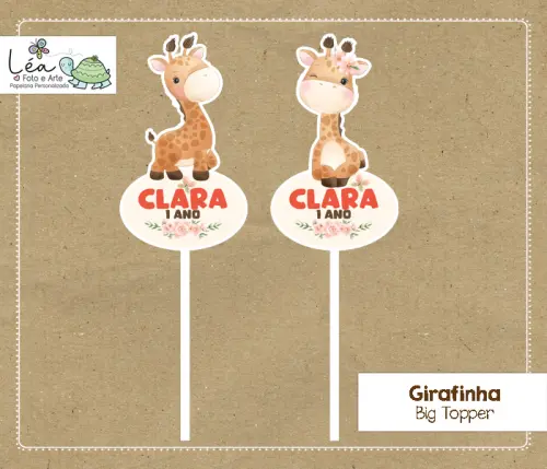 Big Topper Festa Girafa