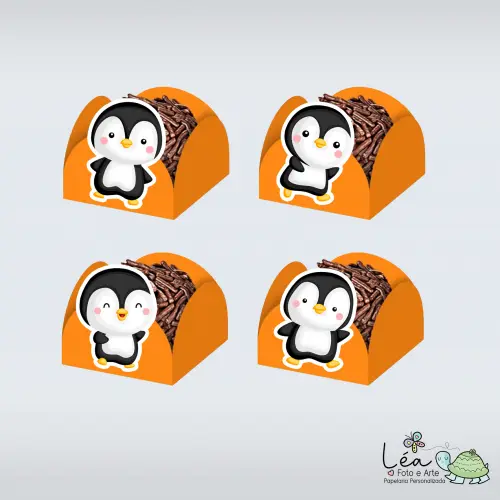 Forminha Festa Pinguim