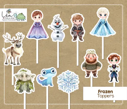 Topper Festa Frozen