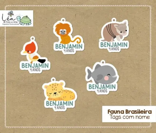 Tag Tema Fauna Brasileira