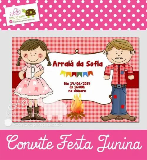 Convite Festa Junina