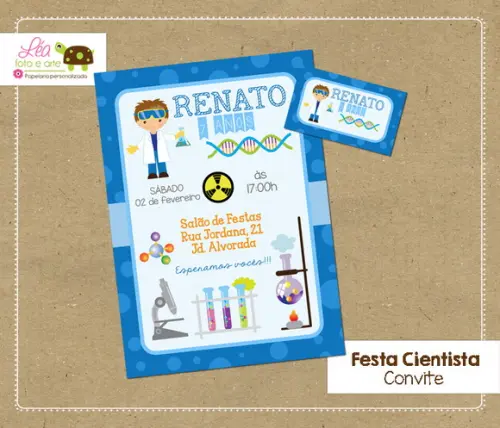 Convite Cientista