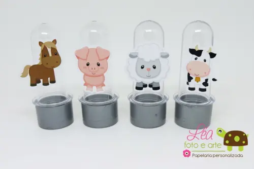 Mini Tubete Festa Fazendinha