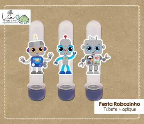 Tubete Festa Robozinho