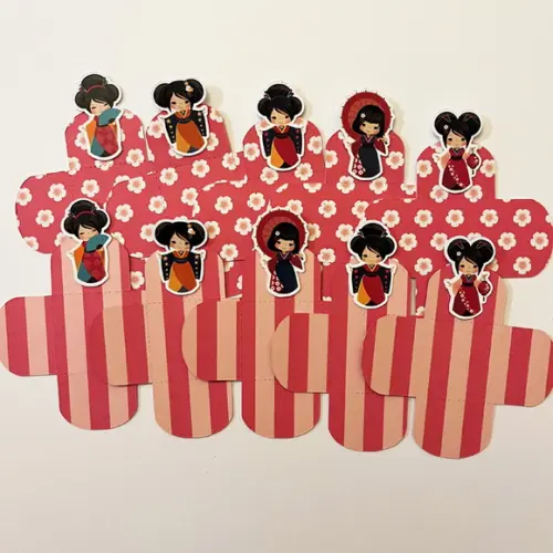 Forminha Japonesinhas