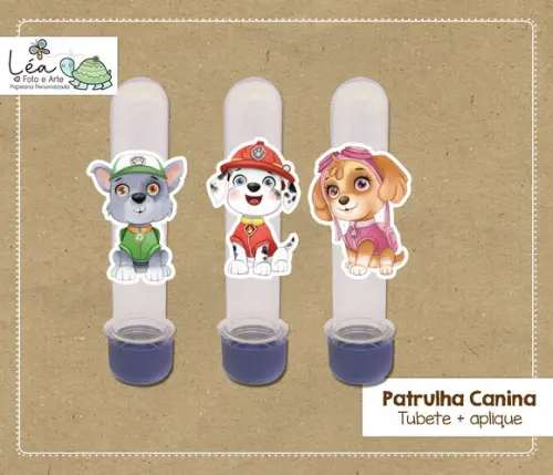 Tubete Festa Patrulha Canina