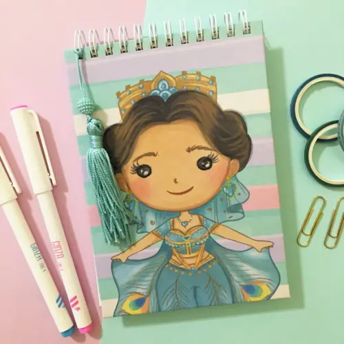 Bloquinho Jasmine