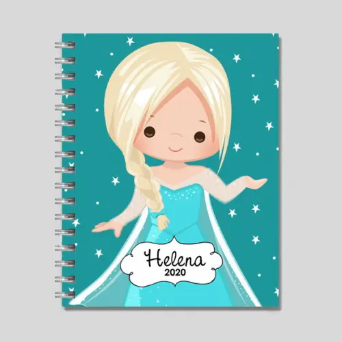 Agenda 2026 Frozen Elsa