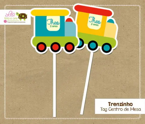 Big Topper Festa Trenzinho