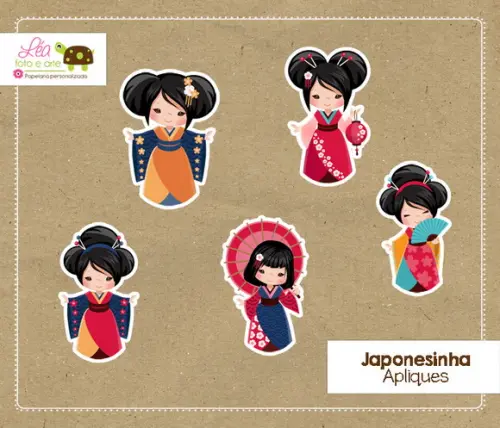 Aplique Japonesinha