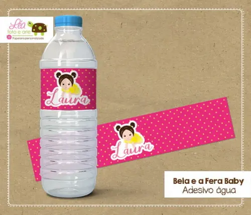 Adesivo Água a Bela e a Fera Baby