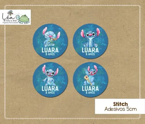 Adesivo Festa Stitch