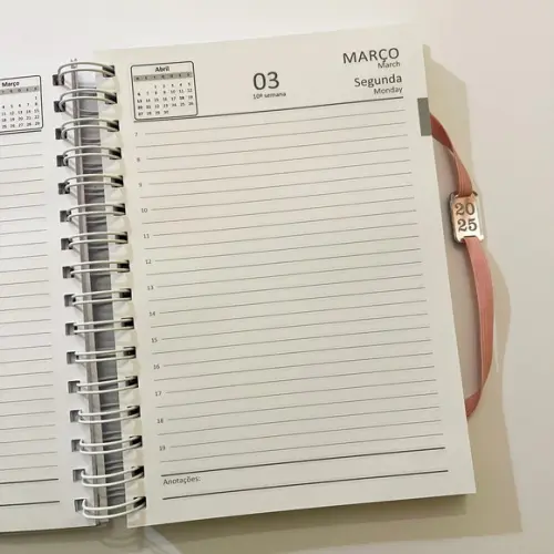 Agenda Escolar Menina
